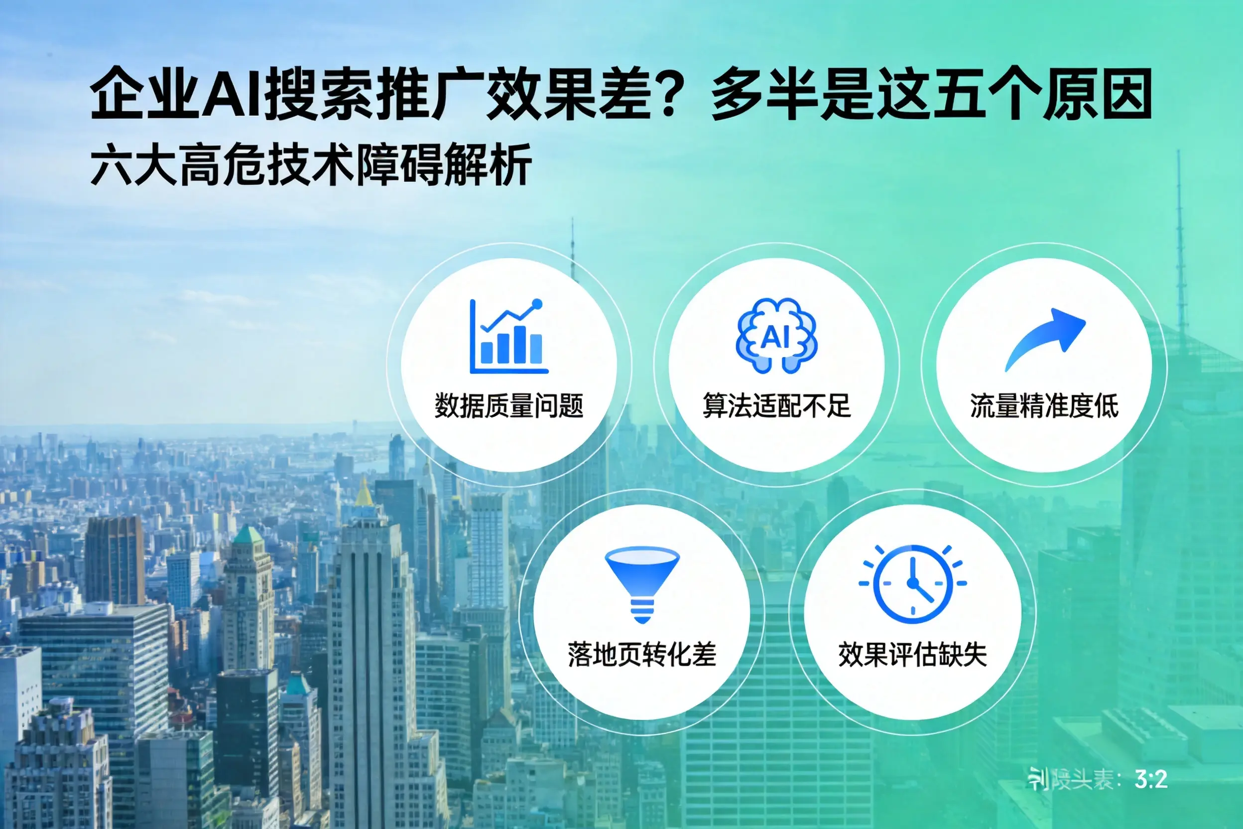 头屯河企业AI搜索推广效果差?多半是这五个原因